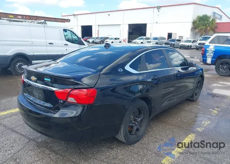 2014 Chevrolet Impala 1Ls from USA, damaged, VIN 2G11Y5SL4E9203352